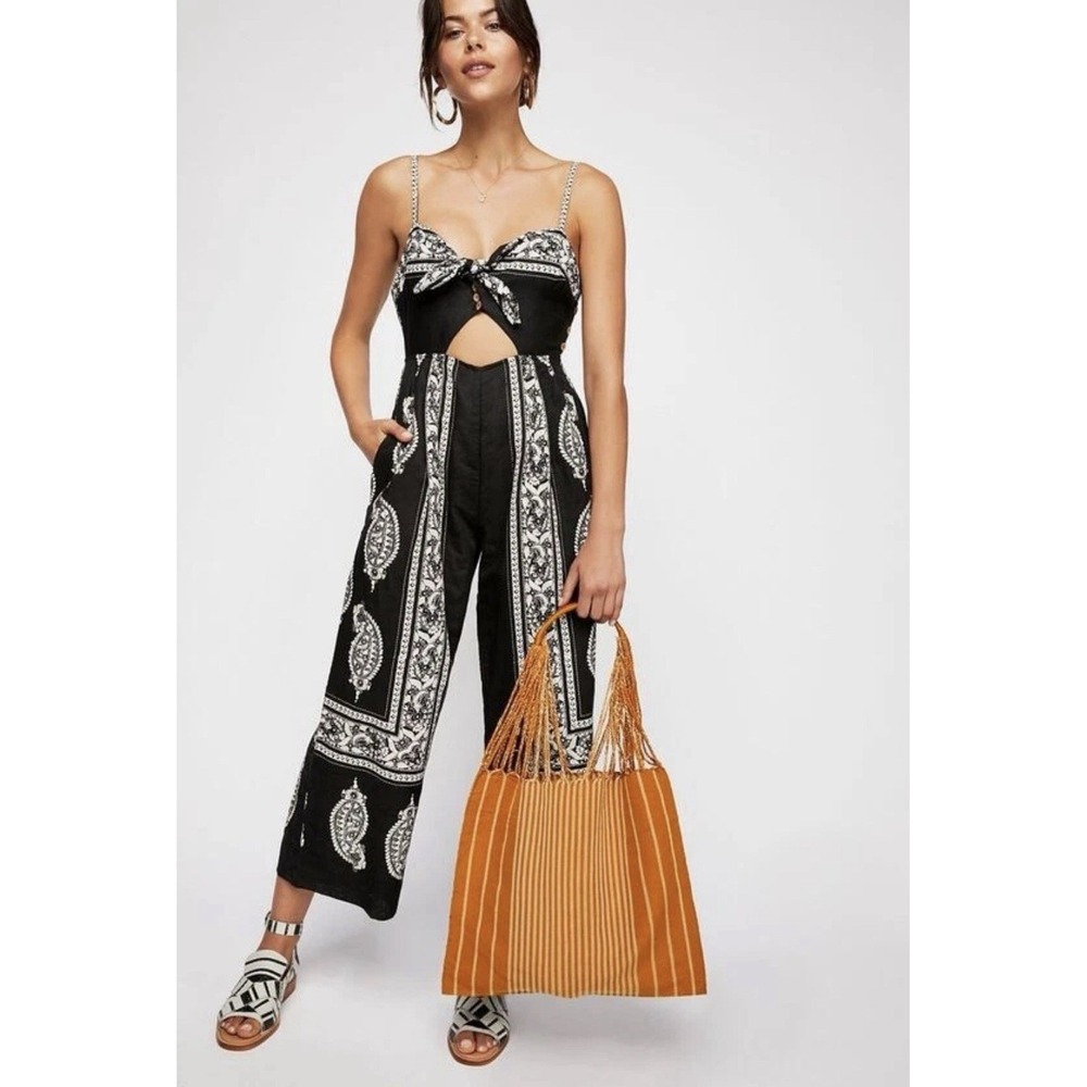 Free People Feel The Sun Jumpsuit - Size 10